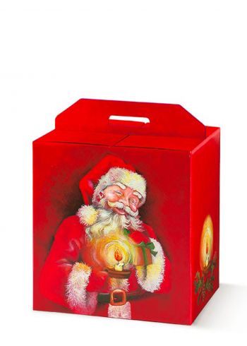 Kutija Deda Mraz Crvena -30967 