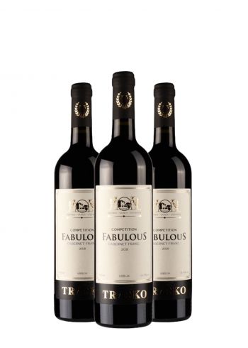 AKCIJA 2+1 Traško Fabulos Cabernet Franc 