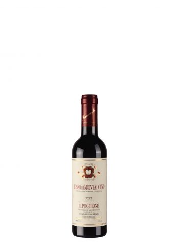 Il Poggione Rosso Di Montalcino 0.375l 