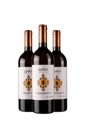 AKCIJA 2+1 Dika Sauvignon Blanc 