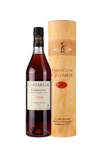 Castarede Armagnac 1964 Gift box 