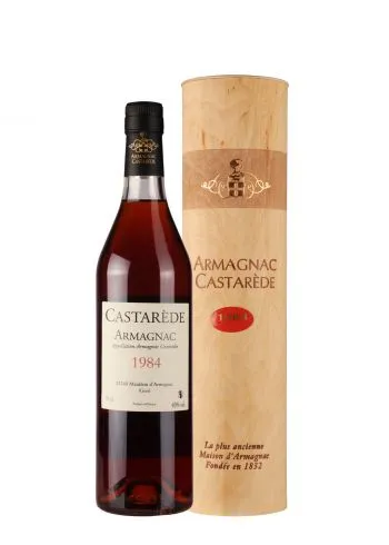 Armagnac Castarede 1984 Gift box 