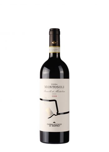 Canallichio di Sopra Brunelo di Montaicino Montosoli 