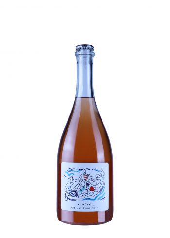 Vinčić Pet Nat Pinot Noir 