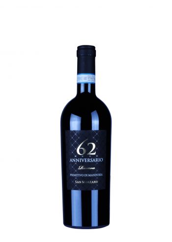 San Marzano 62 Primitivo Anniversario Riserva 