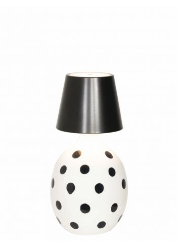 Zafferano Lampa Keramička -Crna LD0349D3+FAS1508 