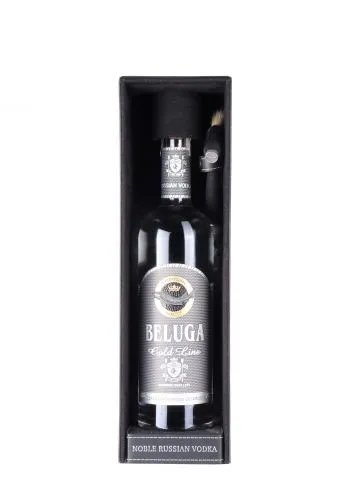 Vodka Beluga Gold Gift Pack 0.7L 