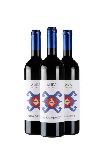 AKCIJA 2+1 Dika Merlot 