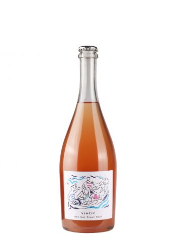 Vinčić Pet Nat Pinot Noir 