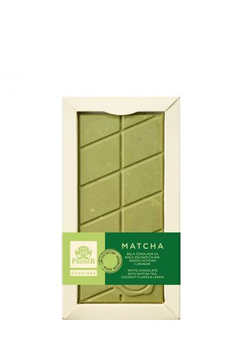 Premier Matcha Čaj.Kokos listići i Limun 110 gr 