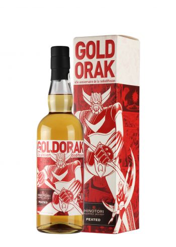 Hinotori Goldorak Peated Crveni 0,7L 