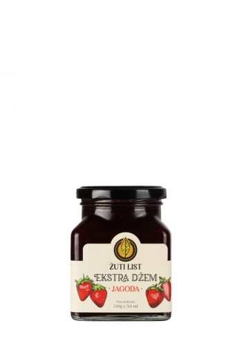 Žuti List Ekstra Džem Jagoda 350GR 