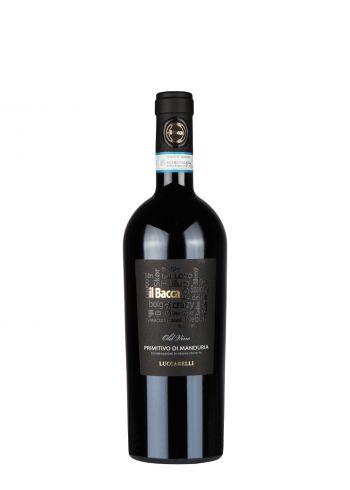 Il Bacca Primitivo di Manduria 