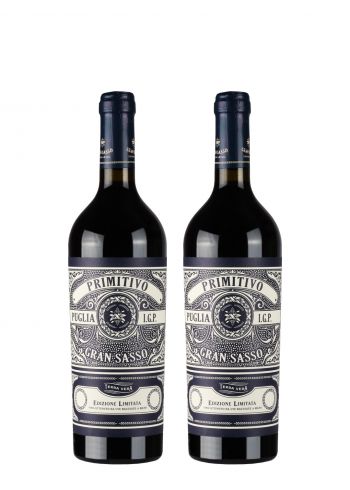 AKCIJA 1+1 Gran Sasso Primitivo 