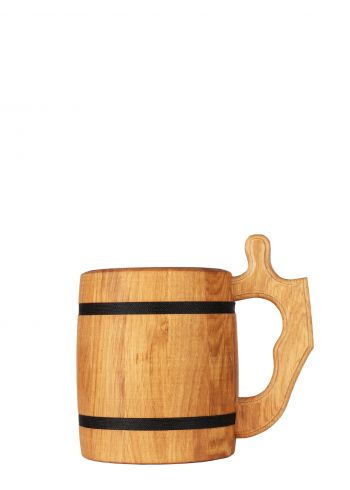 Krigla Drvena Inox-Natur 