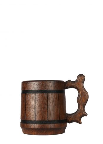 Krigla Drvena Inox-Braon 