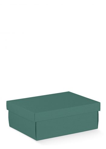 Kutija Kartonska Fibra Zelena Poklopac-139471S 