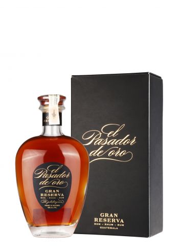 Rum El Pasador de Oro 0.7L 