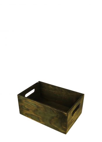 Drvena Gajbica Bor- Zelena 