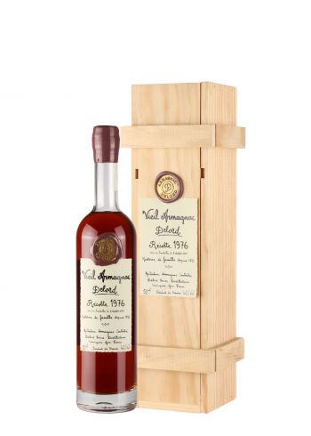 Delord Armagnac Recolte 1976 Gift 