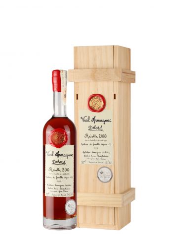 Delord Armagnac Recolte 2000 Gift 