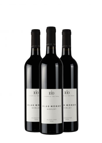 AKCIJA 2+1 100 Žena Mlad Momak Merlot 
