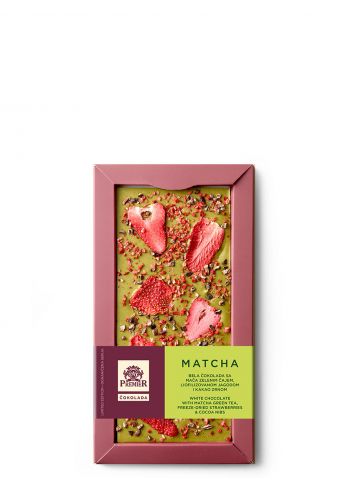 Premier Matcha Bela Čokolada 110 gr 