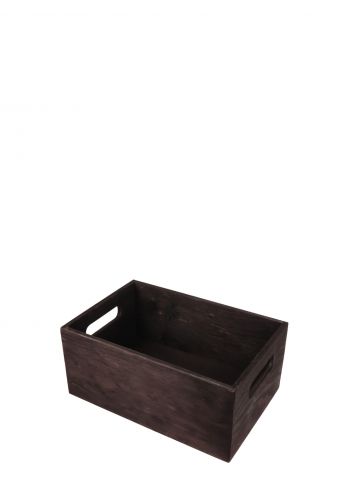 Drvena Gajbica Bor Crna 