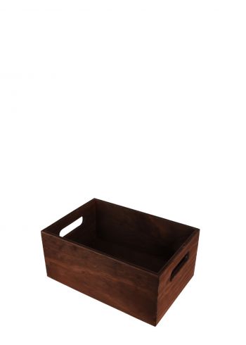 Drvena Gajbica Bor - Braon 