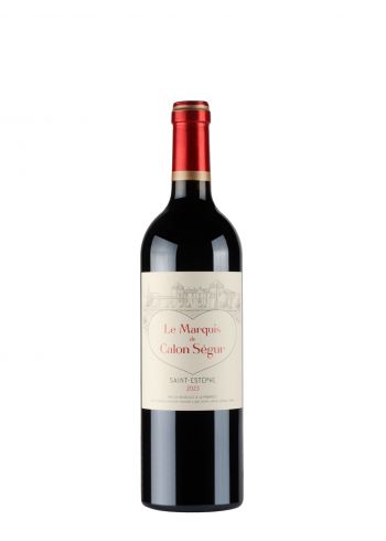 Le Marquis de Calon Segur 