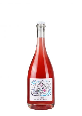 Vinčić Pet Nat Pinot Noir 