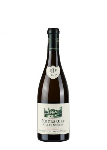 Domaine Jacques Prieur Mersault Clos De Mazeray Blanc 