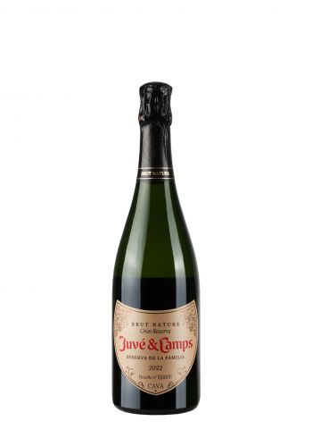 Cava Brut Reserva de la Famillia Juve&Camps 