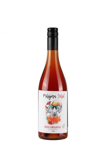 Milijan Jelić Red Orange 
