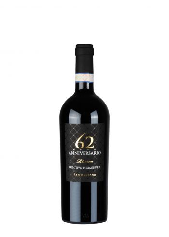San Marzano 62 Primitivo Anniversario Riserva 