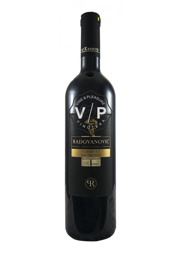 Radovanović Cabernet Sauvignon Reserve 