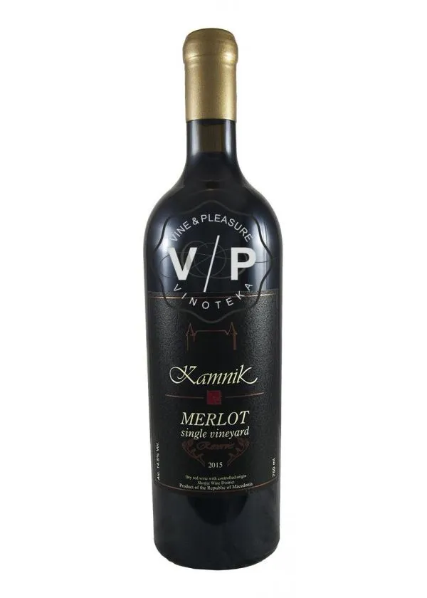 Kamnik Merlot Single Vineyard 