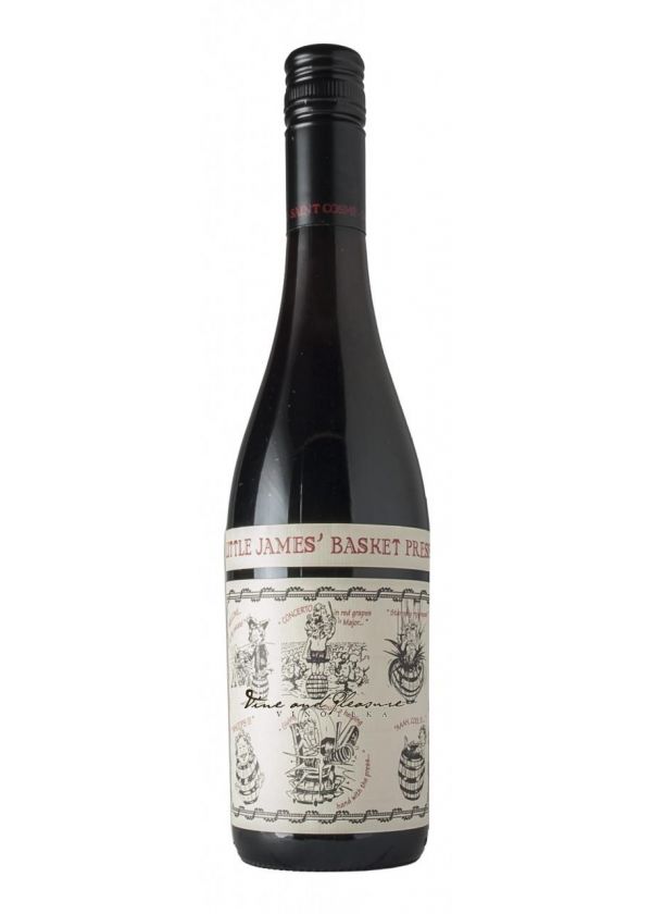 Little James Basket Press Rouge 
