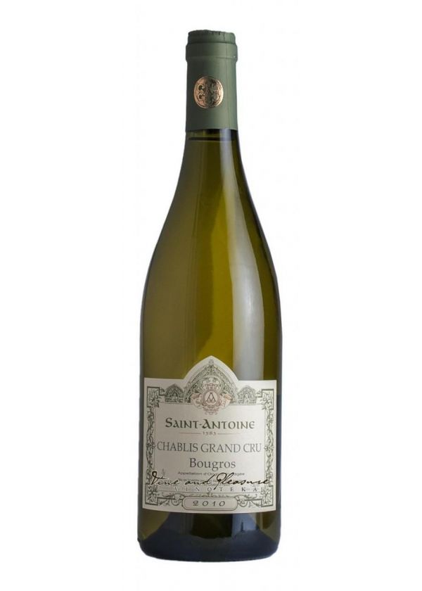Saint Antoine Chablis Grand Cru Bougros | Vinoteka Beograd
