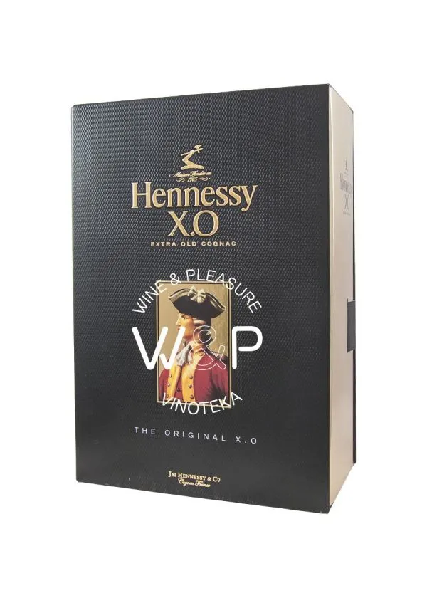 Cognac Hennessy X.O. 0.7L 