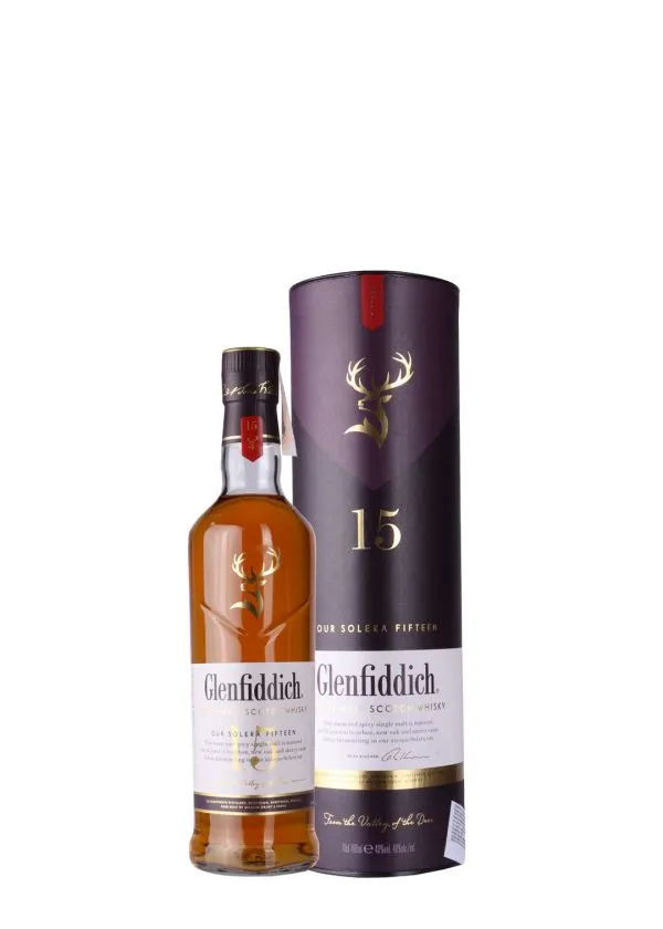 Whisky Glenfiddich 15 Years Old 0.7L 