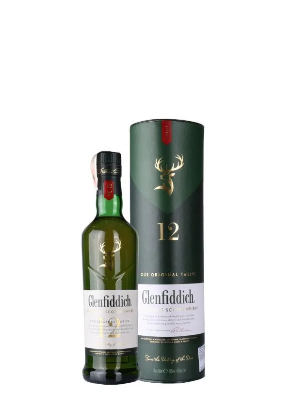 Whisky Glenfiddich 12 Years Old 0.7L 