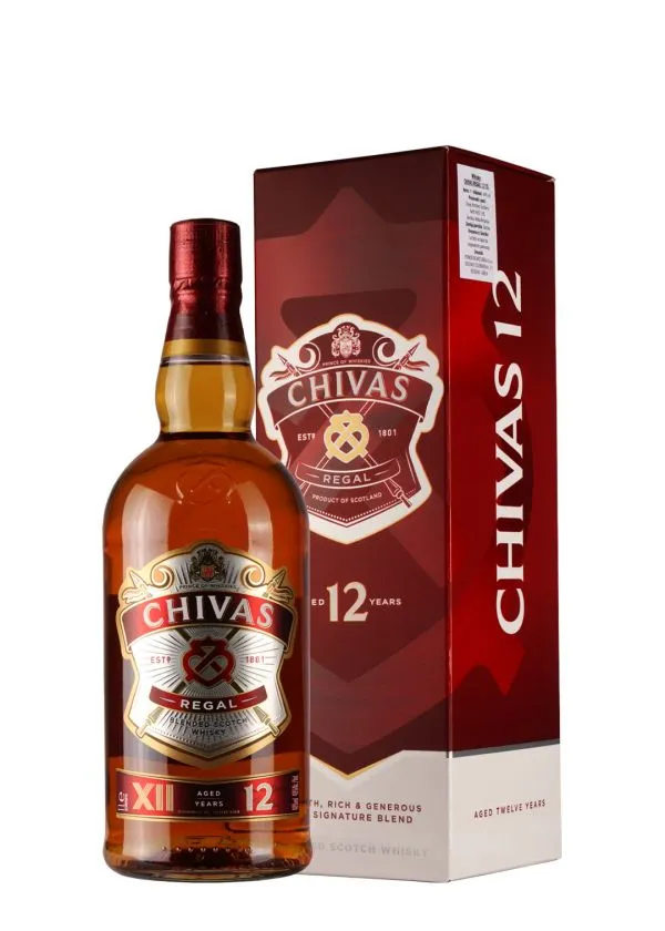 Whisky Chivas Regal 12 Years Old 0.7L 