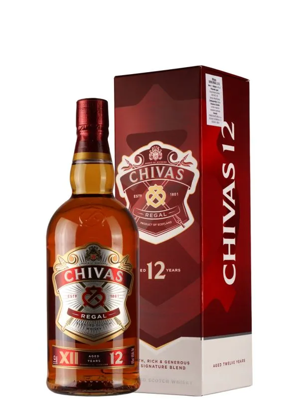 Whisky Chivas Regal 12 YO  0.7L 