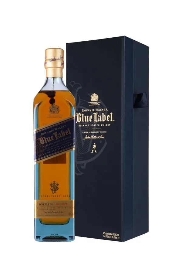 Whisky Johnnie Walker Blue Label 0.7L 