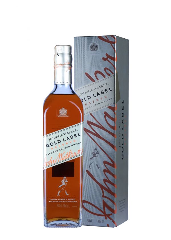 Whisky Johnnie Walker Gold Label Reserve 0.7L 