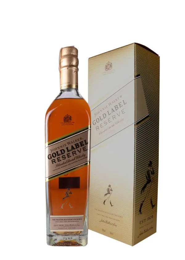 Whisky Johnnie Walker Gold Label Reserve 0.7L 
