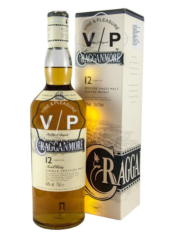 Whisky Cragganmore 12 Years Old 0.7L 