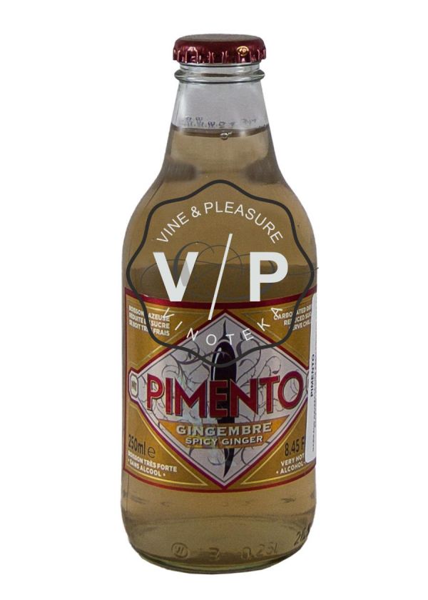 Pimento Gingembre 0.25L 