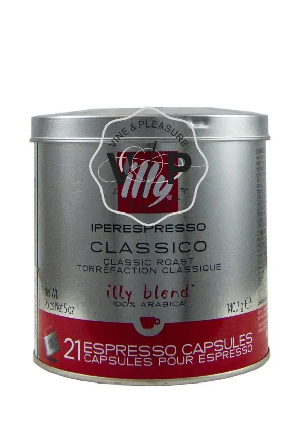 Kafa Espresso Illy - Kapsula Crvena 